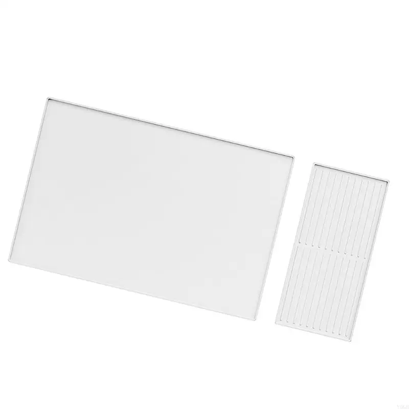 Silicone Coffee Machine Pad Mat Combination Slip Resistant Base Fast Drying Feature for Home Kitchen Counter Restaurants Y5GB