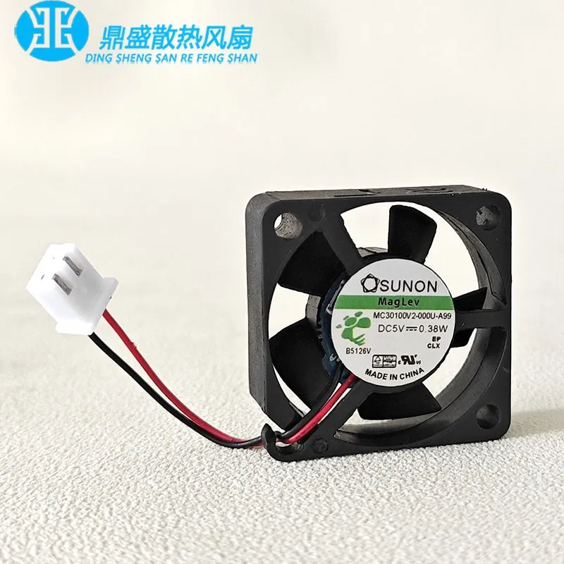 1pcs * MC30100V2-000U-A99 ORIGINAL NEW COOLING FAN 5V 0.38W 3010 30*30*10mm RADIATOR