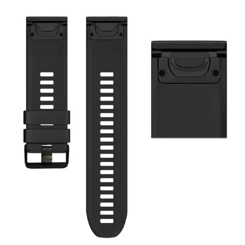 Siliconen Sport Horlogeband Band Voor Garmin Fenix 6 6X6S Pro 7 7X 5X 5 5S 3HR Forerunner 935 945 Smart Horloge Quick Release Correa