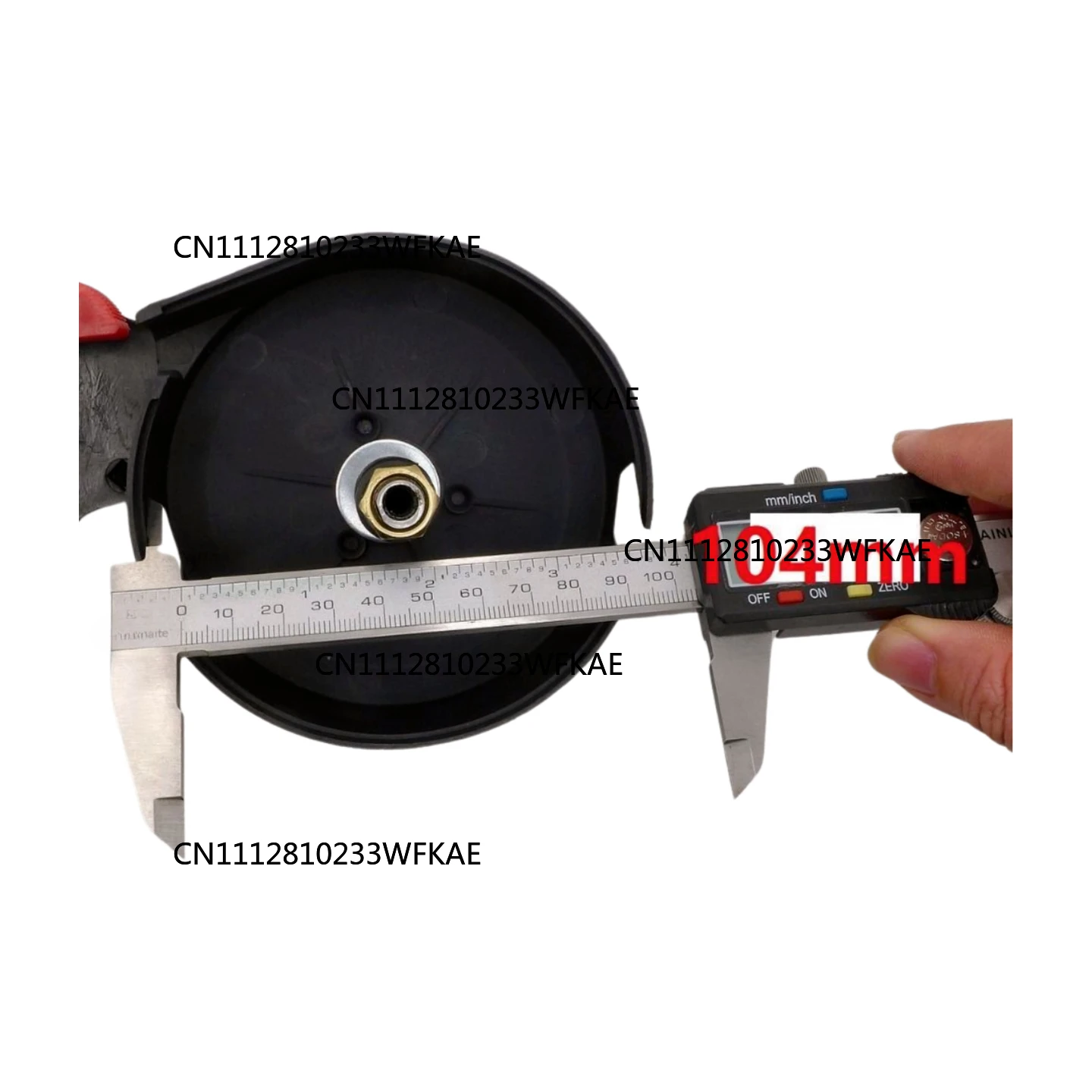 10Ft 3M or 16Ft 5M Aluminum Welder Use MIG MAG Welding Torch Push Pull Spool Gun NBC200 200A 24V DC Motor with Euro Connection view 2