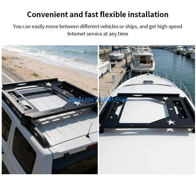 

y1gd High Strengths Holder Mount for Satellite Secure Attachment on Moving Vehicles During Travel