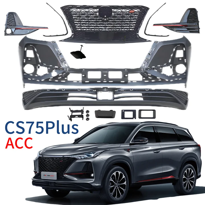 자동차 예비 부품 앞 범퍼 어셈블리 OEM 2803100 -CS75Plus용 -CD06 2020 2021 2022 2023