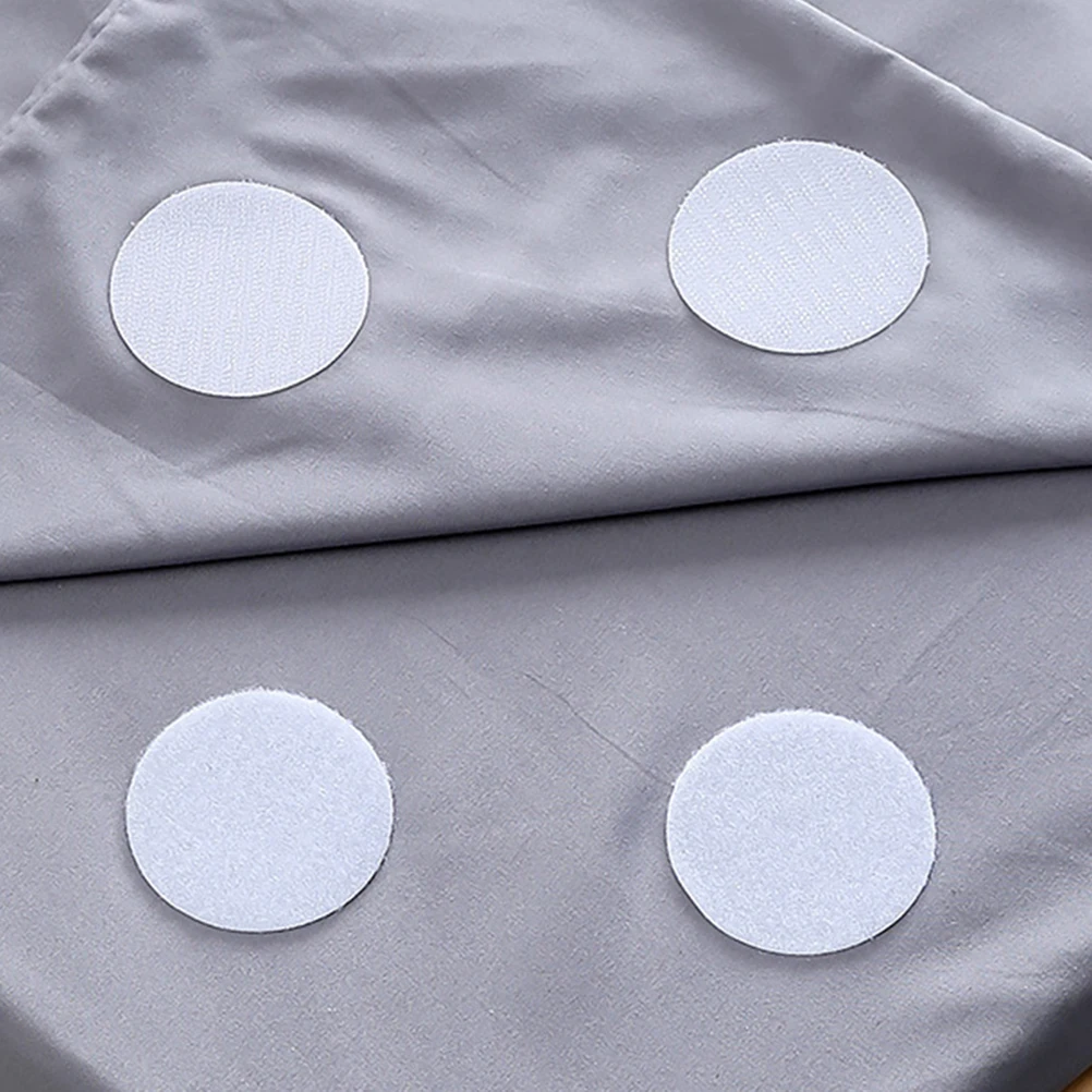 

20 Pairs Carpet Sticker Sofa Marker Decals Home Photo Frame Creative Fix Cushion Durable Premium Material Round Shape Easy Stick