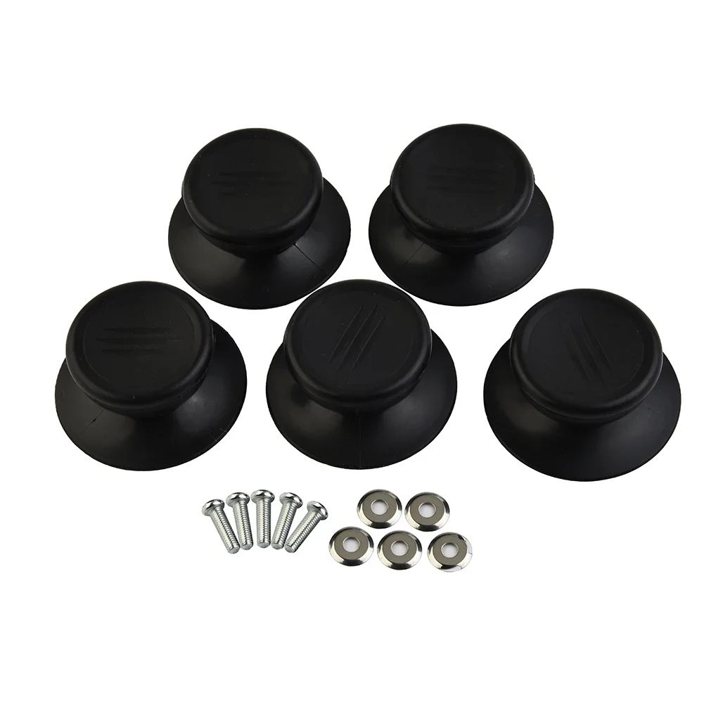 Replace Your Old Lid Knobs with this Heat Resistant Lid Handle, Suitable for Pot Lids, Frying Pans, and More 5 Pieces