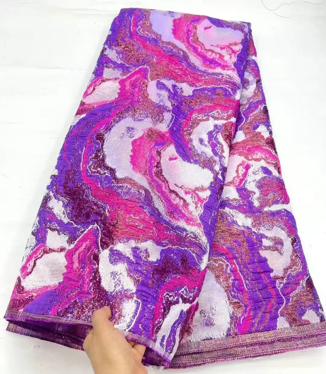 

2026 Высокое качество, африканская нигерийская парча, кружевная ткань, французская жаккардовая вышивка, сделай сам, ткань для шитья, вечерние, модный домашний декор