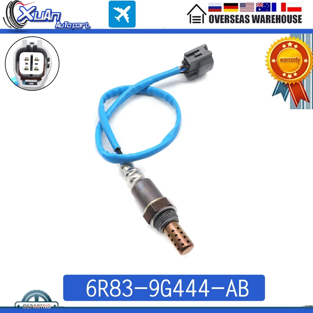 

6R83-9G444-AB Downstream Air Fuel Ratio Lambda O2 Oxygen Sensor For Jaguar X200 X250 XJ XF XK XJR XJ6 S-TYPE 3.0L 4.2L