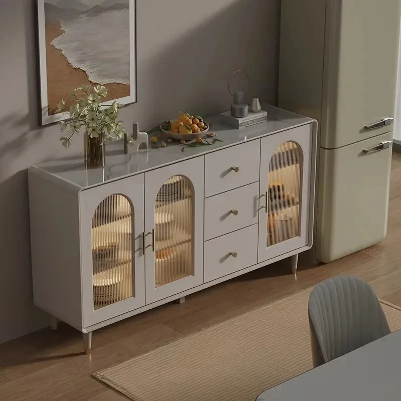 Dining Side Cabinet, Locker Integrated Against The Wall, Standing Cabinet Next To Household TV, Snack Cabinet, Locker New