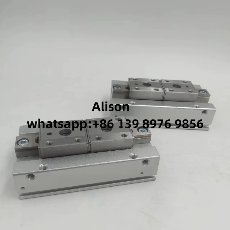 Original pneumatic parallel sliding table finger cylinder MHF2/8D/12D/16D/20D/D2/D1R/D2