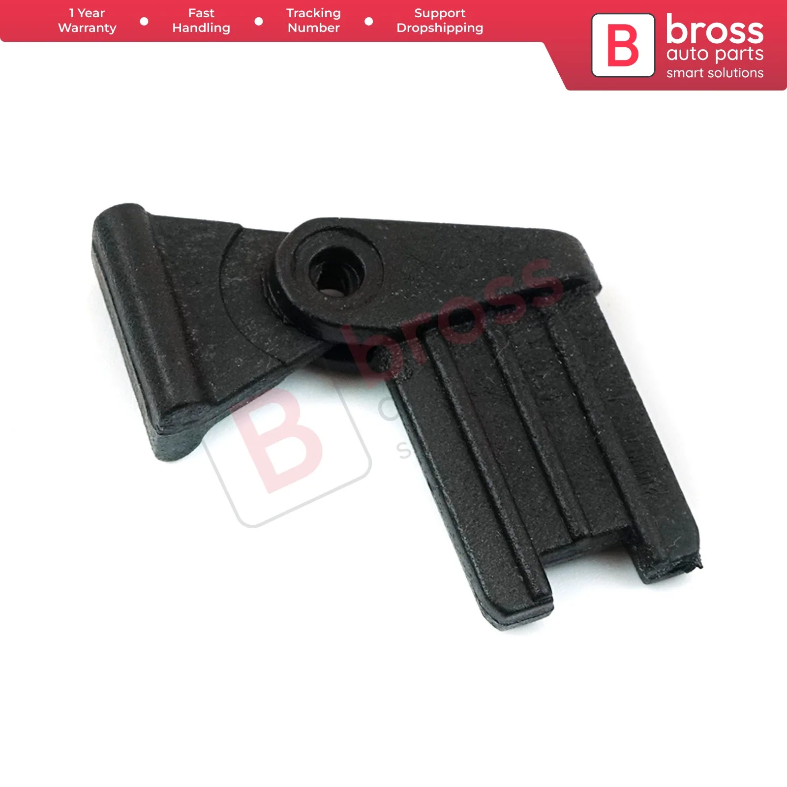 BDP143 Rear Window Curtain Sun Protection Shade Roller Blind Corner Clips Bracket for BMW E38 E39 E46 E60 E65 E66 E67 Vectra C