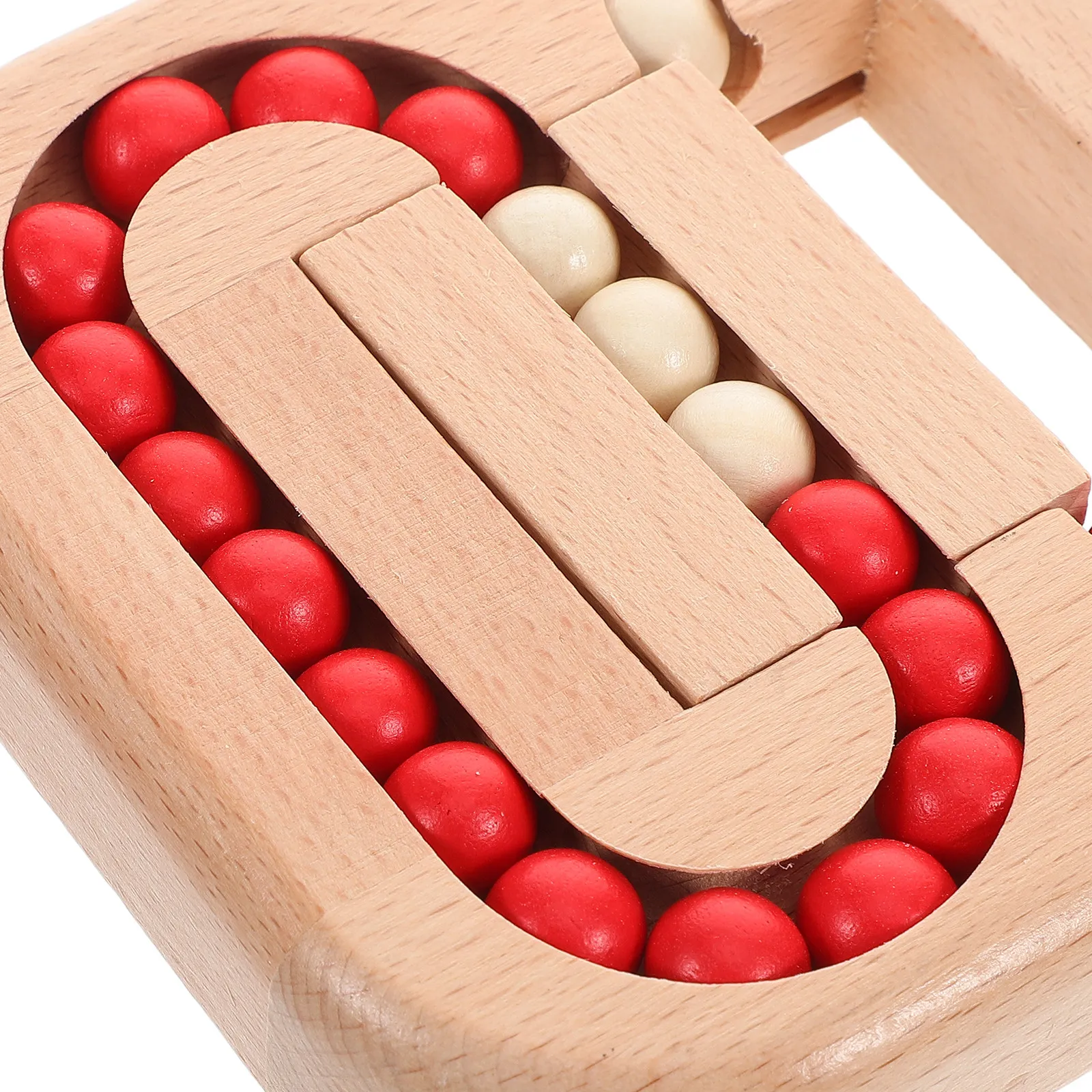 1Set Rotating Bean Puzzle Sensory Puzzle for Seniors Cognitive Stimulation Fine Motor Skills Portable Calming Tool Anxiety