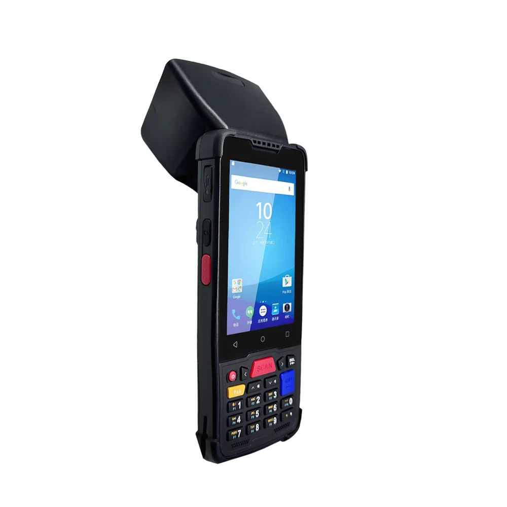 Rakinda RK25 luz de techo escáner de código DPM profesional PDA dispositivo de mano para código de grabado láser y punto mecánico