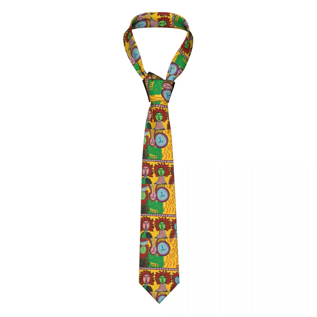 Formal Yayoi Kusama Neck Ties Men's Custom Silk Garden of Women In Blooming Youth Neckties for Wedding Gravatas