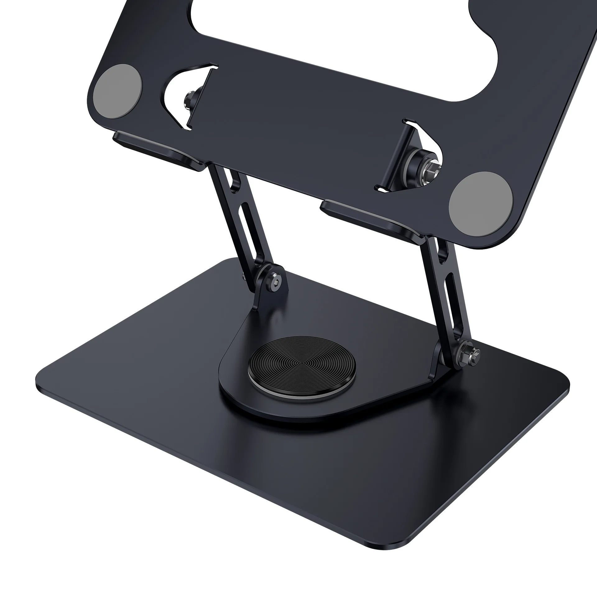 Notebook Heat Dissipation Bracket Metal 360 Rotatable Notebook Bracket Office Desktop Bracket