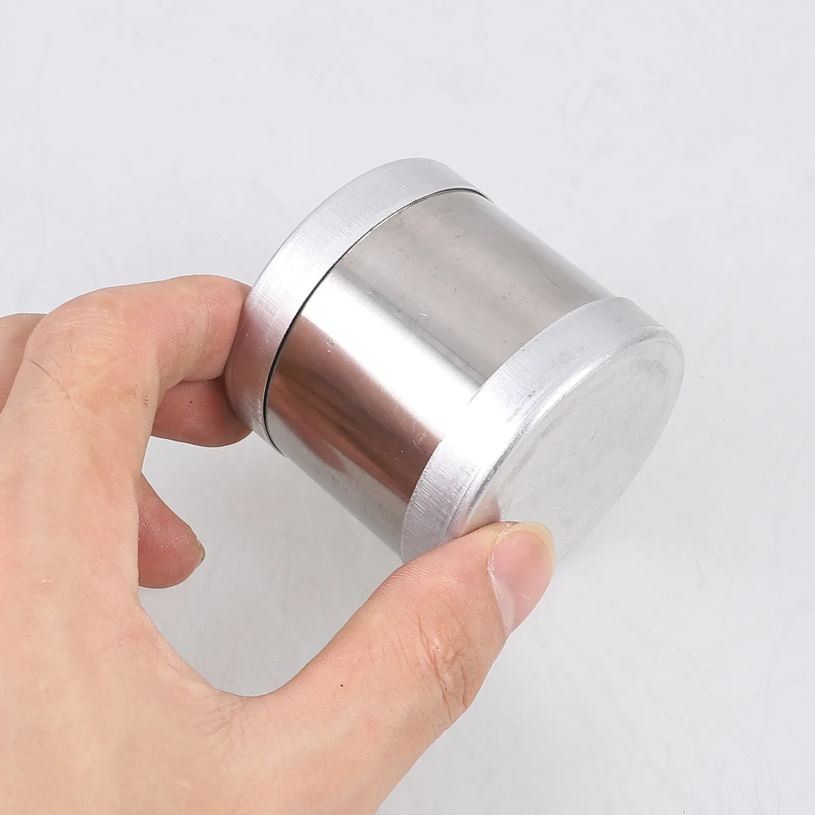 Soil Sampler Φ50.46x50mm 100Cubic Stainless Lab Tool Parts for Plants Stainless Steel Soil Sampler Test Supplies Container Cover