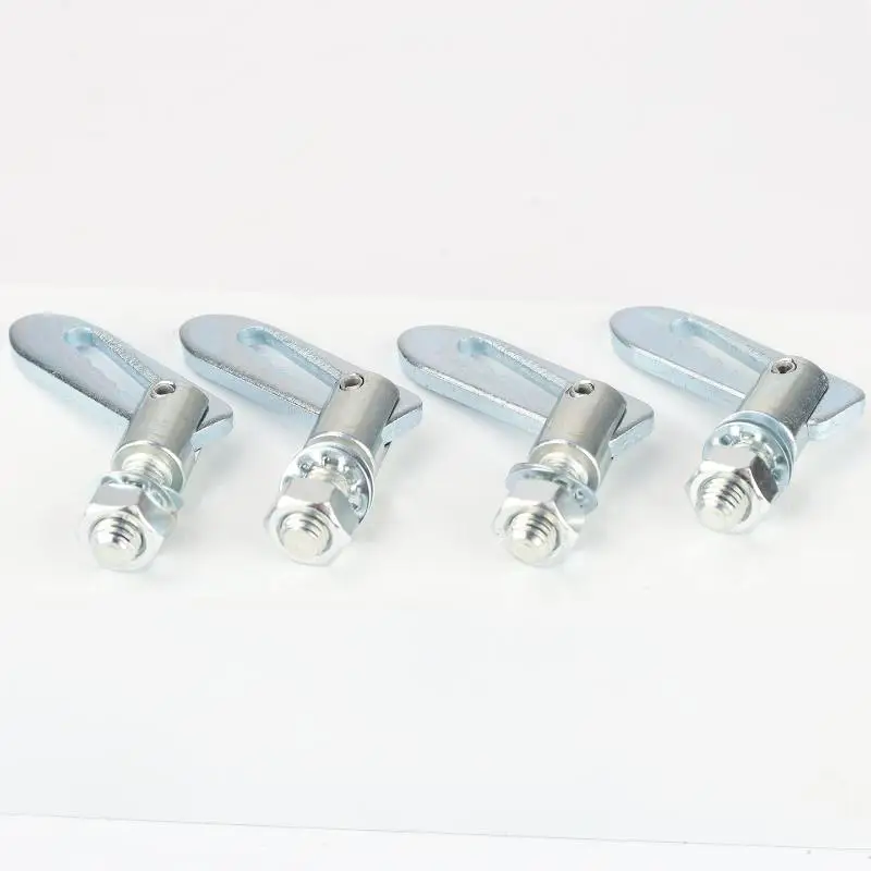 Zinc Galvanized Anti-Theft Locking Pin Durable Drop Lock Catch Fastener Universal Truck Trailer Replacement Parts