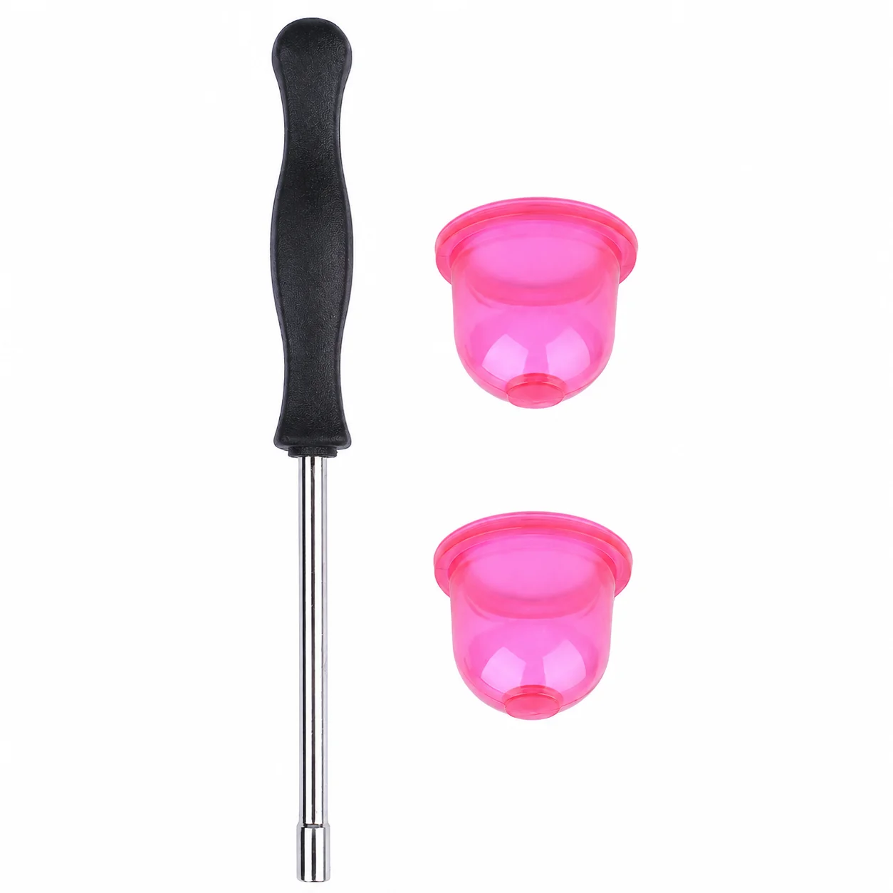 21-Tooth Fluted Screwdriver Carb Adjust Tool Kit with Igniter Bulbs For Stihl Husqvarna Poulan Craftsman Chainsaw Trimmer Parts