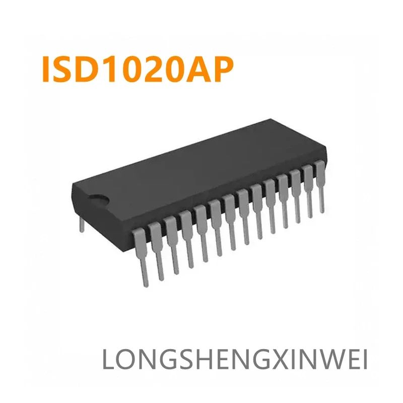 1PCS ISD1020AP 1020API ISD1016AP 1210P ISD1210P DIP-28 Voice Chip