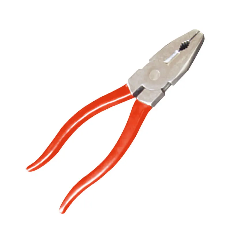 WEDO High Quality Plastic Dipped Handle 6IN 8IN Universal 150mm 200mm Titanium Lineman Pliers for Industrial
