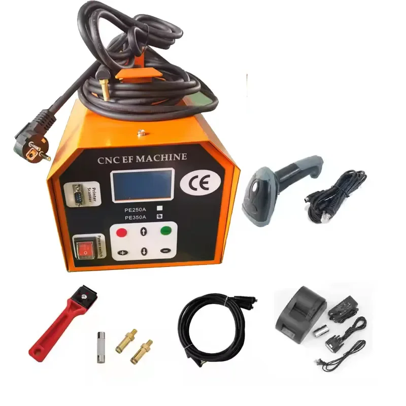 3.5Kw High Quality  Pe Electric Welding Machine 20-315mm Pe Tube Pipeline Electrofusion Welder Wholesale