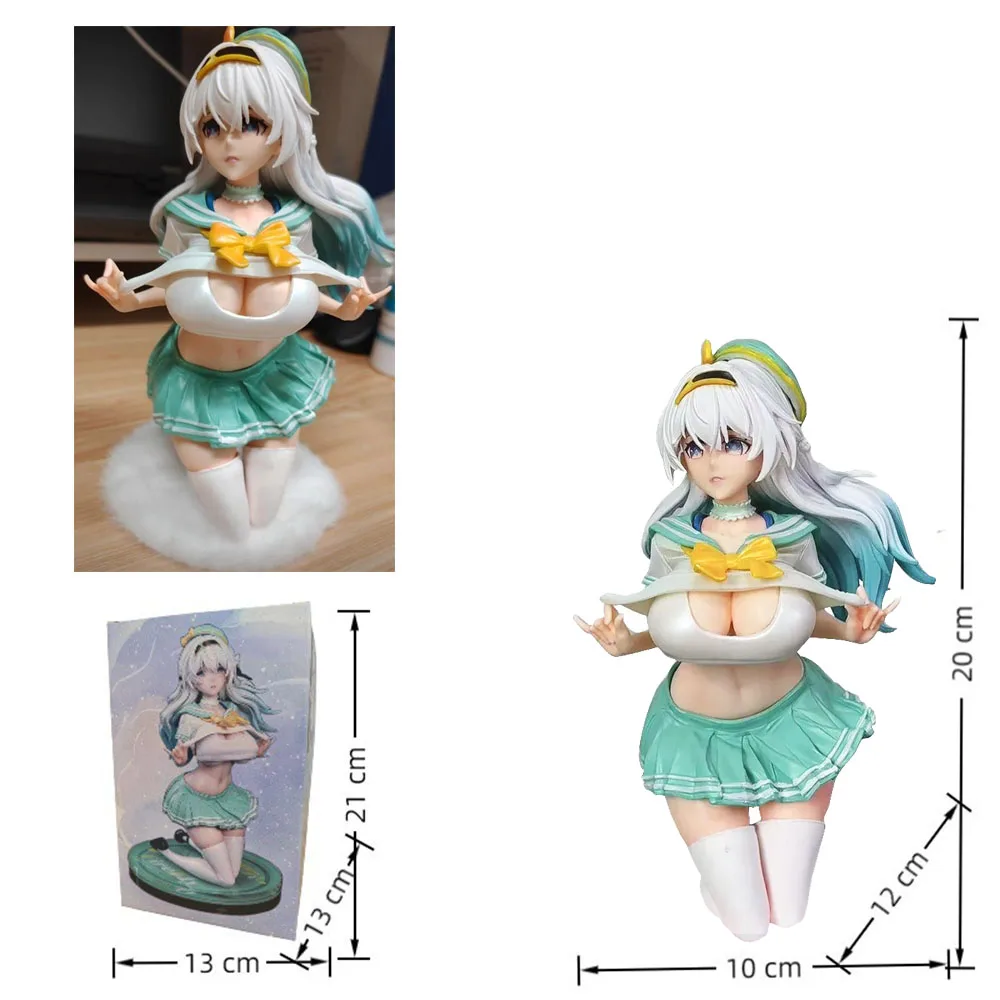Saophea Firefly Kneeling JK Ver. Ecchi Figure, Sexy Anime Girl Waifu Action Figure Collectible Statue, Anime Decor Gift Toy view 6