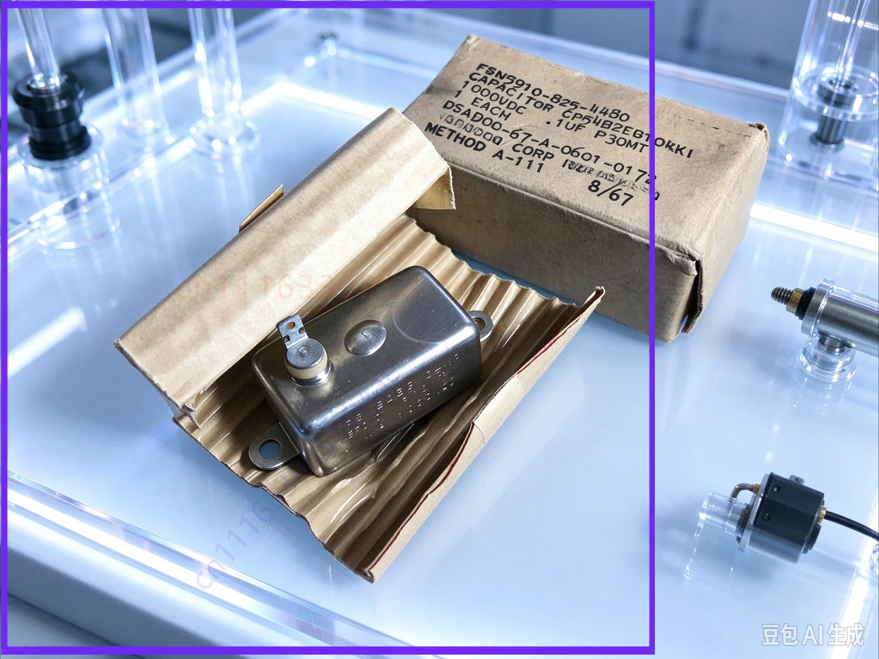 for AEROVOX CP54B2EG104K1 0.1uF 1000V Oil Filled Capacitor