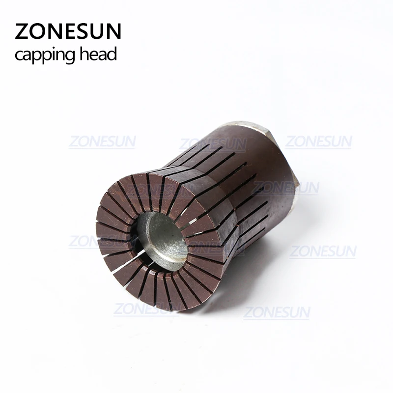 ZONESUN Customized Capping Chuck Head For Perfume Bottle Capping Machine Spray Cap Machine Spray Bottle