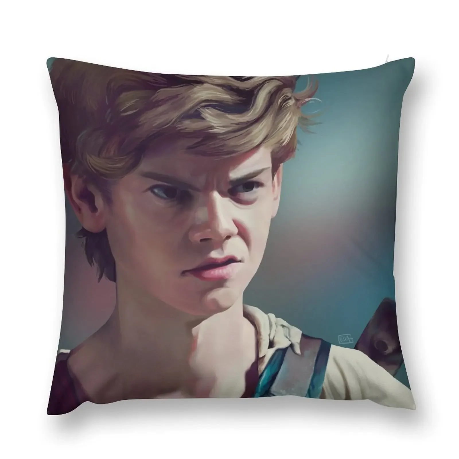 

What The Shuck - The Maze Runner - Newt Throw Pillow Pillow Case Sofa Cushion pillow