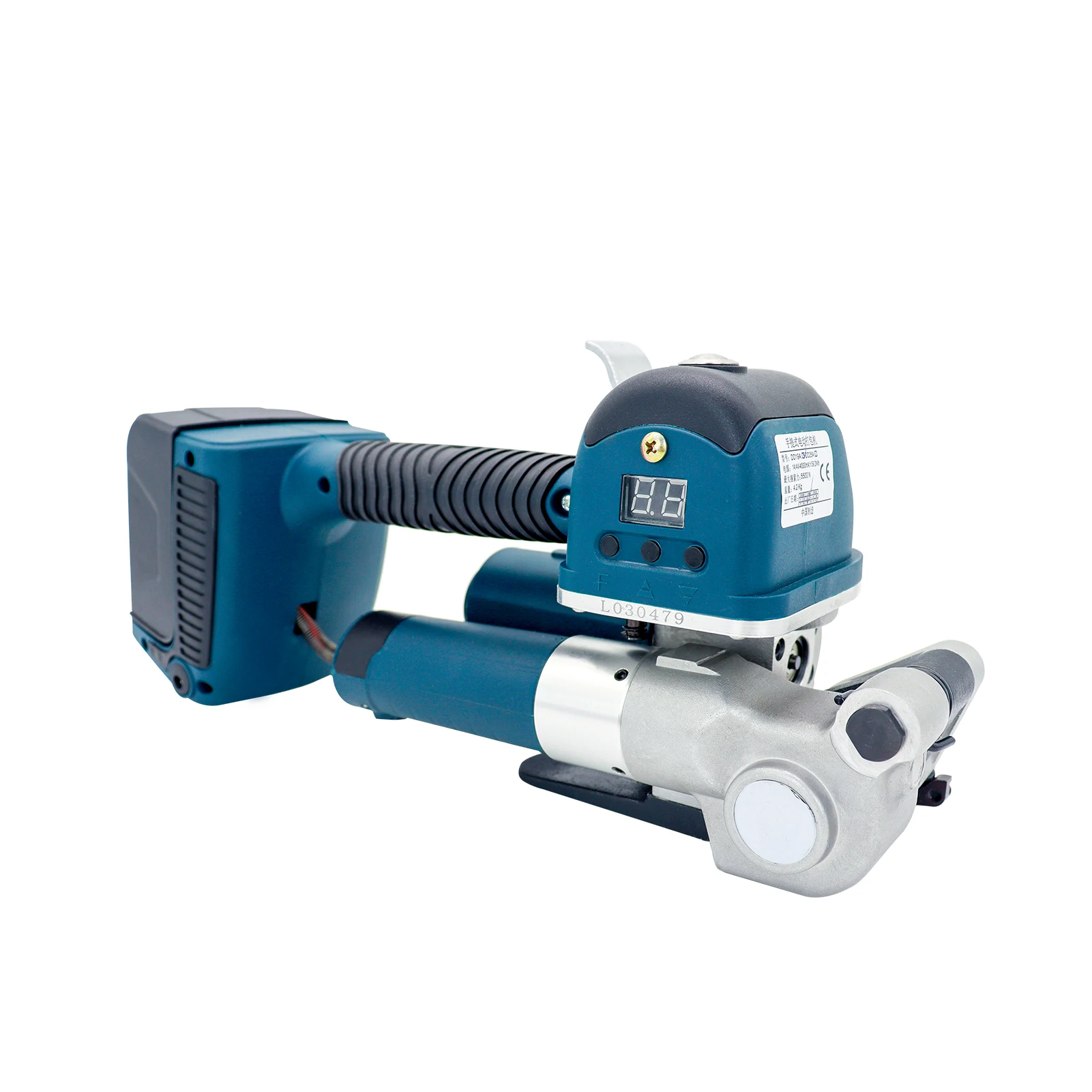 

Portable Automatic Battery Powered Plastic Strapping Tool Electric Handheld Strapping Machine