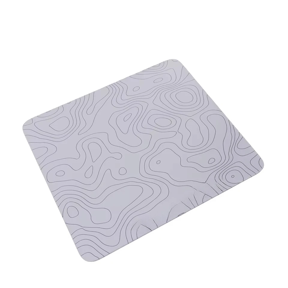 

CM05 Коврик для игровой мыши из закаленного стекла, нескользящий, с высоким трением, водонепроницаемый, на складе, коврик для мыши