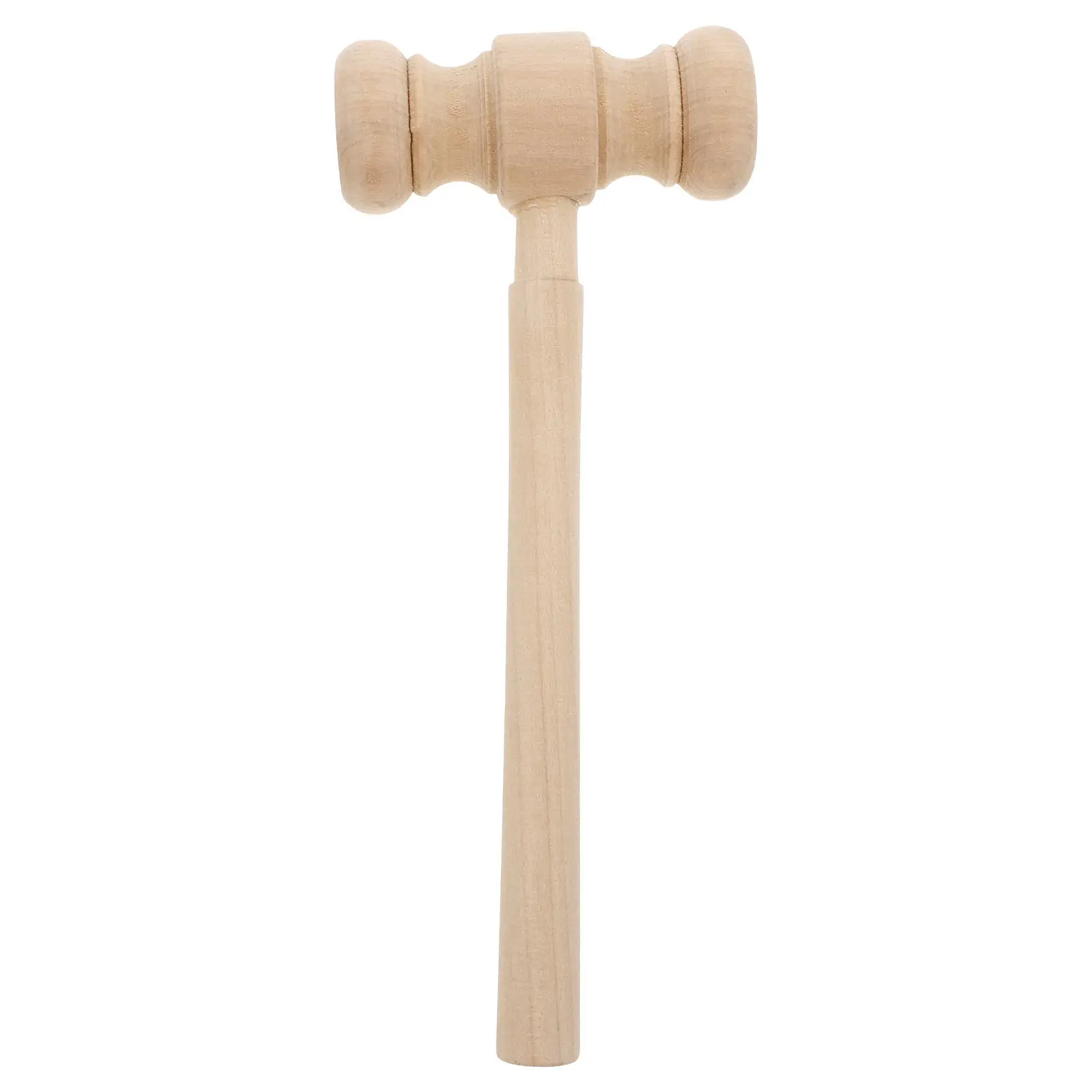 

Solid Wood Mini Wooden Gavel Judge Hammer Role Playing Halloween Cosplay Prop Kid Hammer Creative Family Fun Bat Mallet