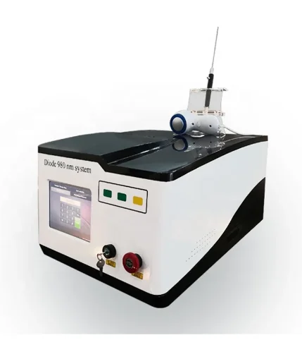 المهنية فقدان الوزن المعدات الجمالية 980nm 60 واط ديود الوريد مزيل الأوعية الدموية تحلل الدهون إزالة الدهون آلة التخسيس