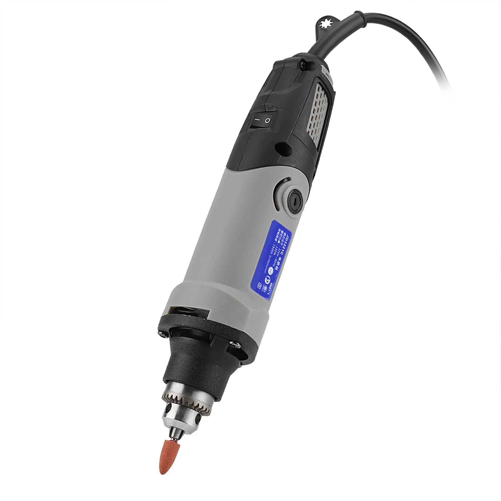 400W Electric Die Grinder Power Drill 6 Positions Variable Speed Rotary Tool Electric Drill Grinder Die Grinder Mini Die Grinder