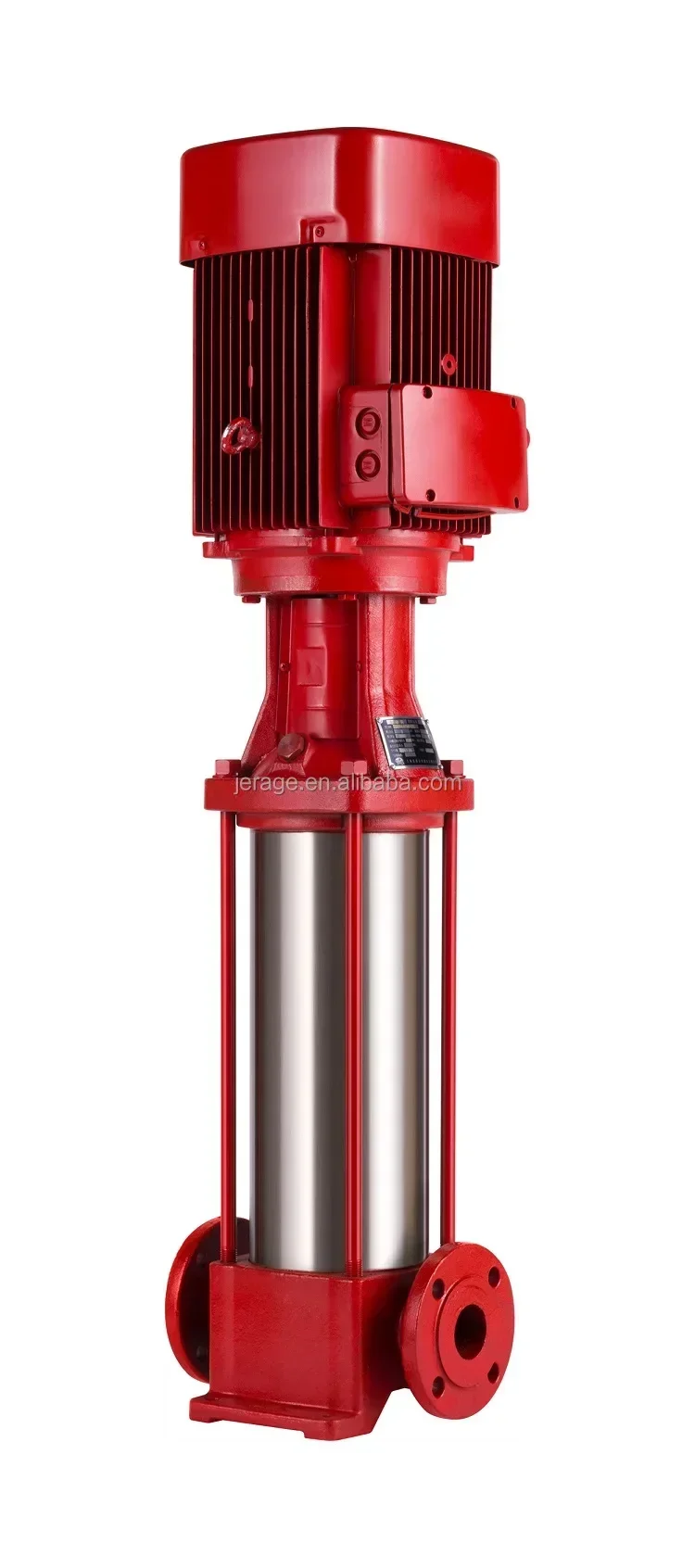 High Efficiency Firefighting Pump System Electric Fire Fighting Pumps