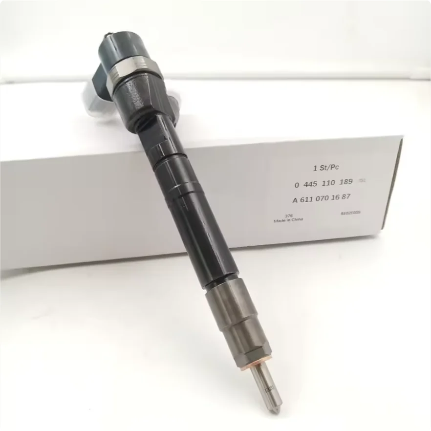 

Высококачественная топливная форсунка Common Rail 0445110190/0445110189 для деталей системы дизельного двигателя