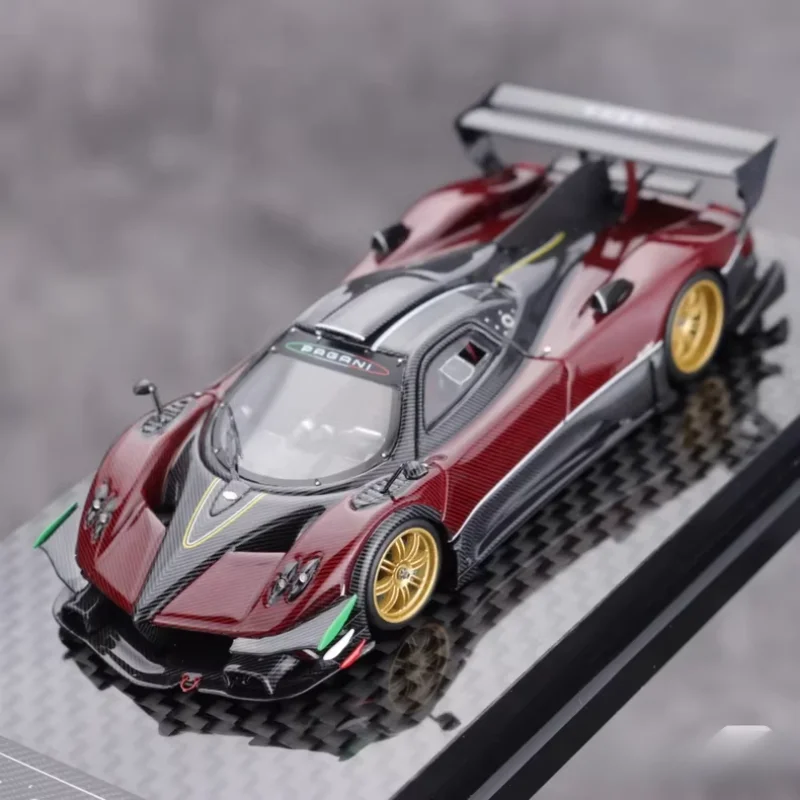 DMH DMY 1:64 zonda r color-changing carbon red carbon flower