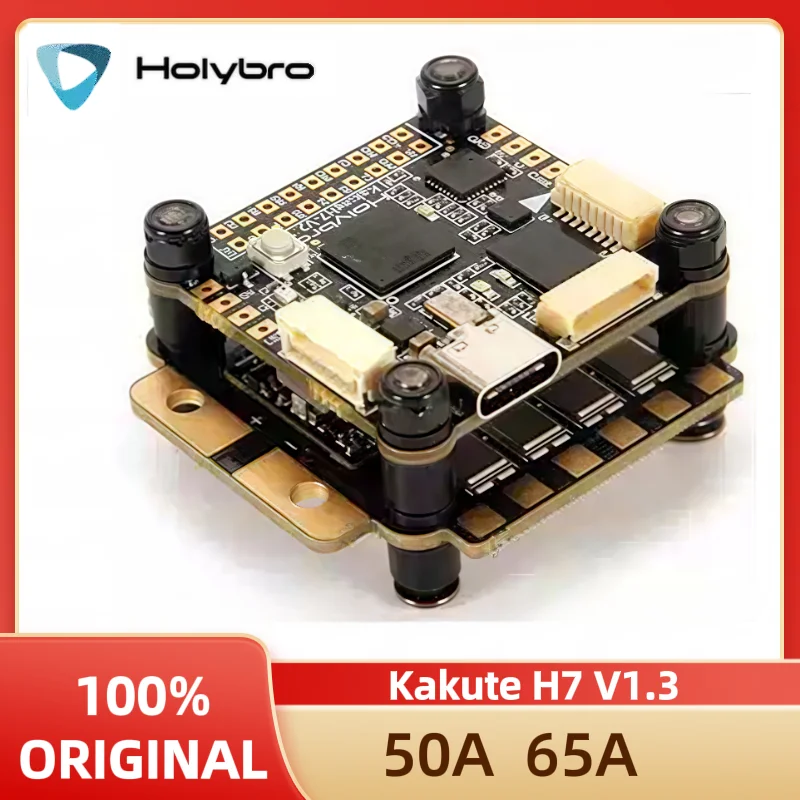 Holybro Kakute H7 V1.3 Mpu6000 H743 Flight Controller Dual Bec Baro Osd Boordbluetooth 30.5X30.5Mm 2-8S Voor Rc Fpv Drone