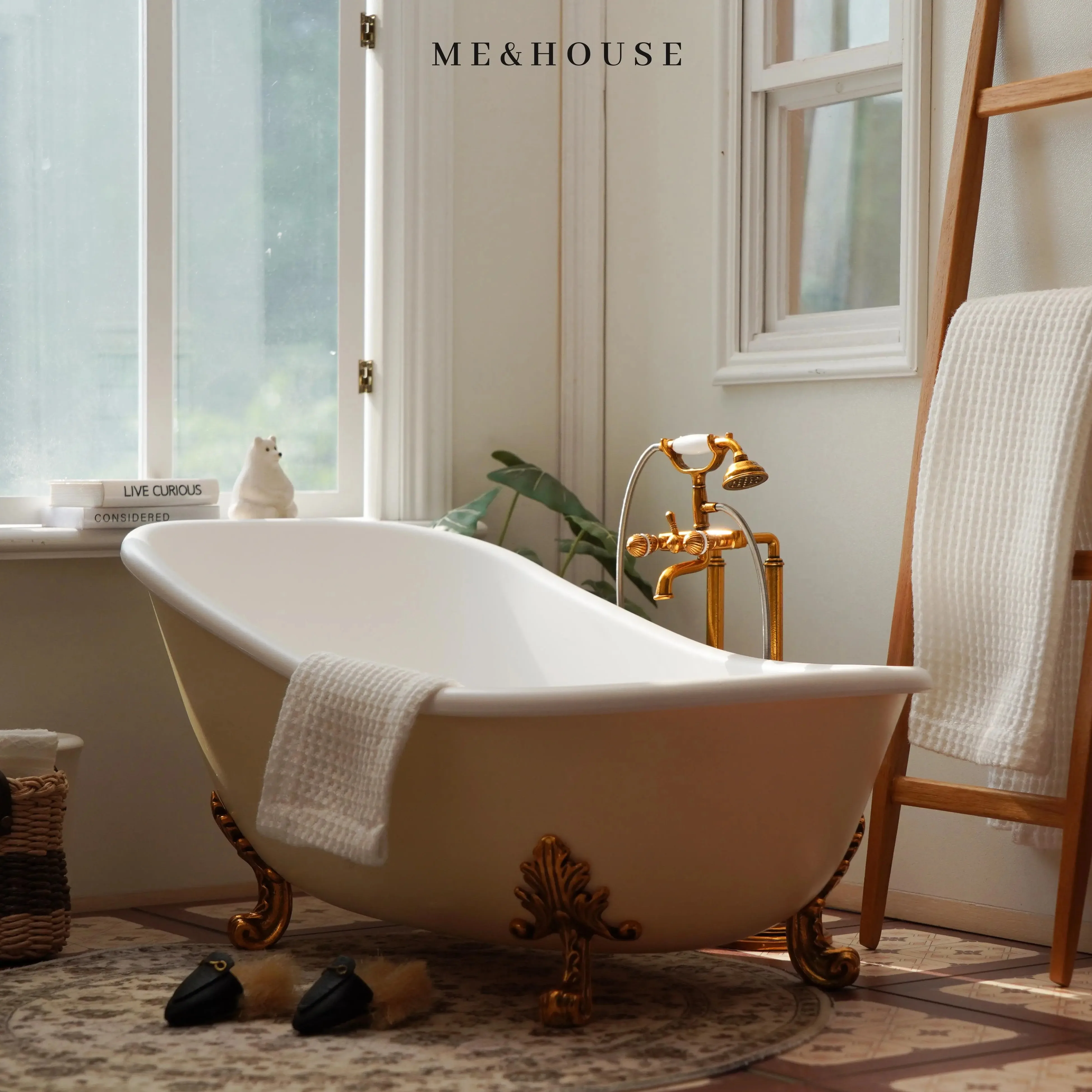 Modelo de casa de muñecas, accesorios para muebles, albornoz, Toalla de baño, juego de 3 uds., decoración de baño, accesorios de miniaturas Bjd Blyth Soldier Lol, 1/6