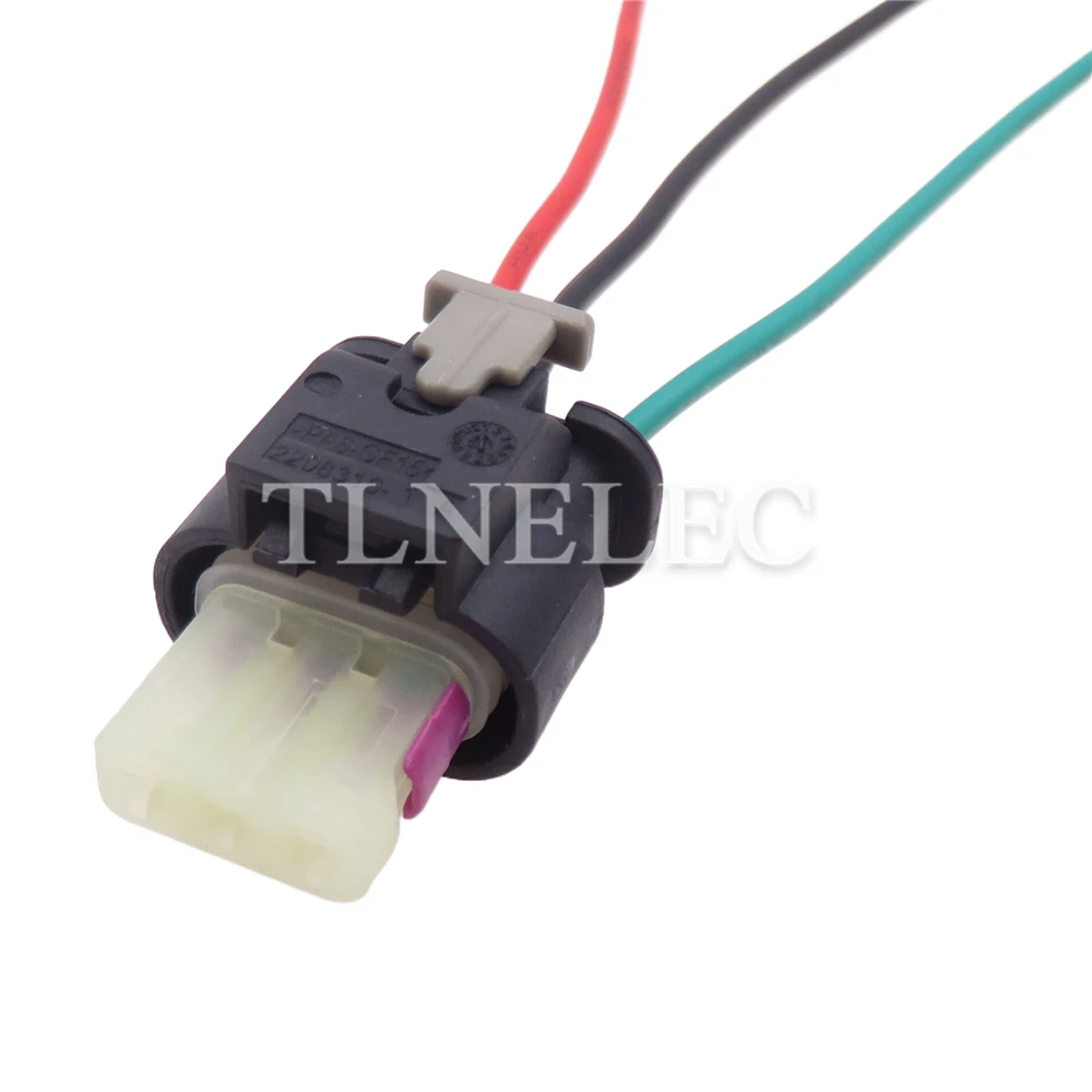 Conector de arnés de cableado con Sensor automotriz, conectores sellados de 3 pines para coche VW Audi 2-1718644-1 2208316-1