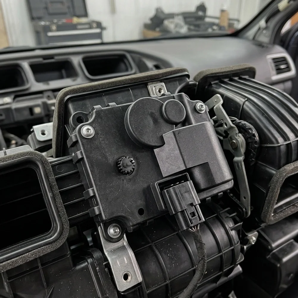 For Kia Borrego 08-13 Heater Control Actuator For Car Heating Repair Precise Fitment Solution Direct Replacement Part