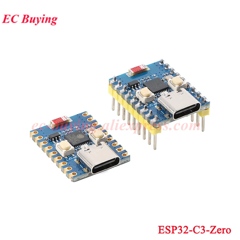 Płytka rozwojowa ESP32-C3 PRO Mini SuperMini OLED Zero ESP32C3 2.4G WiFi BT Bluetooth-kompatybilny bezprzewodowy moduł Wi-Fi dla Arduino — zdjęcie produktu 6