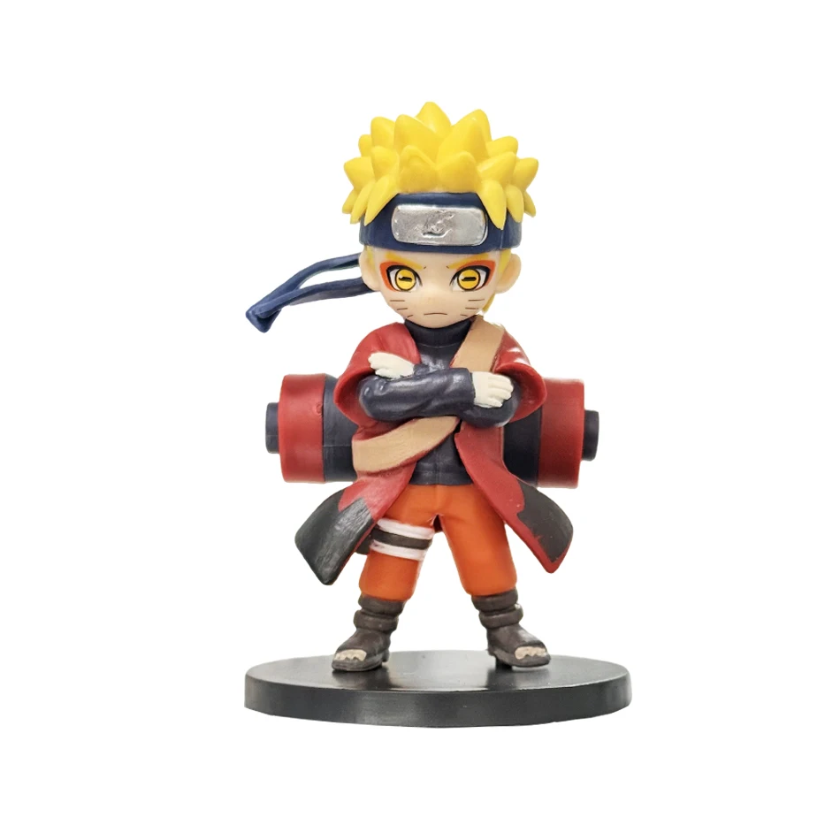 NEU Naruto Shippuden Akatsuki Arc Series Trendige Blindbox Spielzeuge Mystery Box Überraschungs-Actionfiguren Geschenke