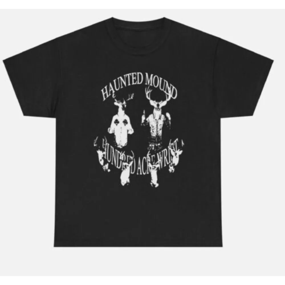 جديد مسكون هيل Sematary Ghost Mountain 4 فارس تي شيرت الرجال النساء خمر أزياء القطن الأعلى #4