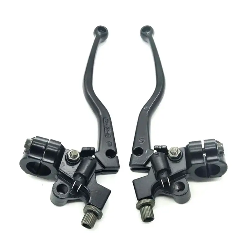 Limited Time Offer Front Brake& Clutch Lever Cable Black Handlebar Clutch Lever For Honda For C G125 125 150 Pit Dirt Bike Motor