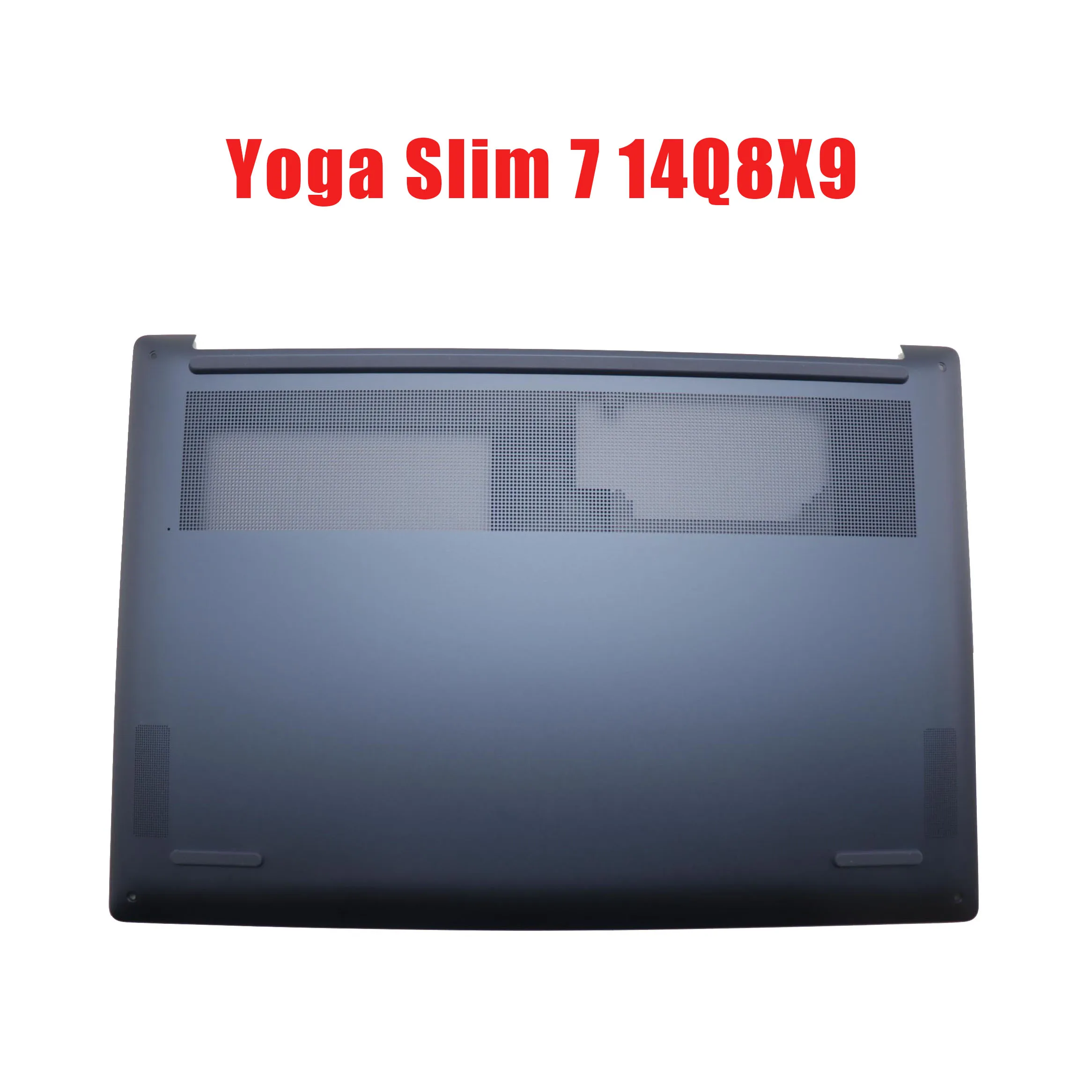 Laptop Bottom Case For Lenovo Yoga Slim 7 14Q8X9 5CB1P55706 Lower Case Base Cover Grey New