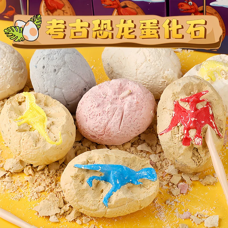 

Miniature Fossil Dinosaur Blind Bag Mini Simulation Small Cartoon Model Children Toy Surprise Blind Box Gift Prize Draw Game