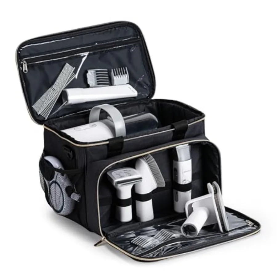 

Dog Grooming Vacuum Bag, Pet Grooming Kit Bag Perfect for Dog Hair Vacuum and Grooming Tool Kit Accessories