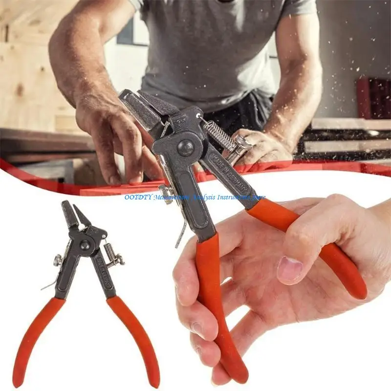 367D Anti-Slip Garden Forest Woodworking Pliers Pick Up and Hit the Clipper Wire