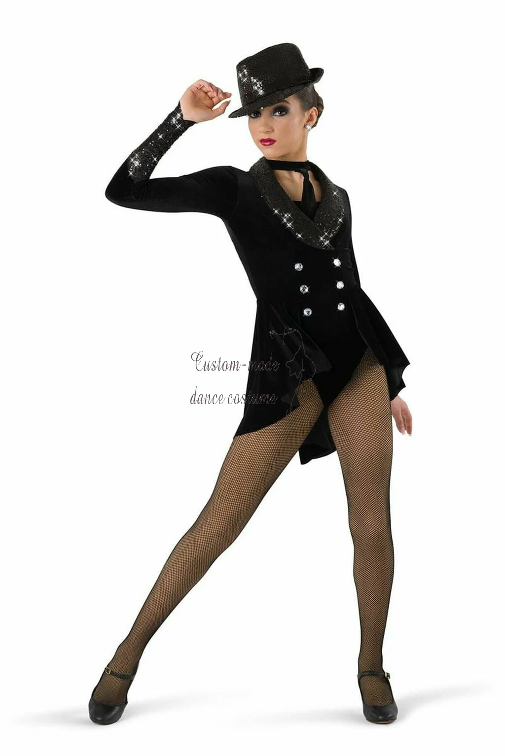 New dance costume professional jazz dance dress performance dress Lodysuit Latin dress