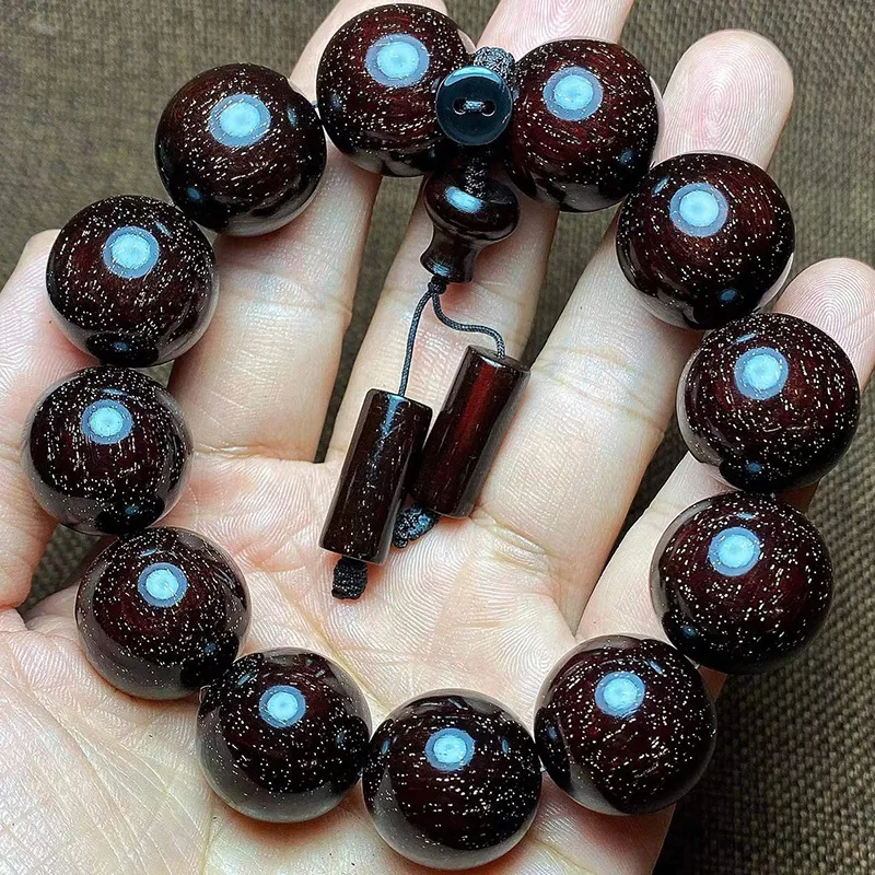 Indian lobular rosewood is full of Venus bracelets, old materials, wooden beads bracelets, unisex bracelets.