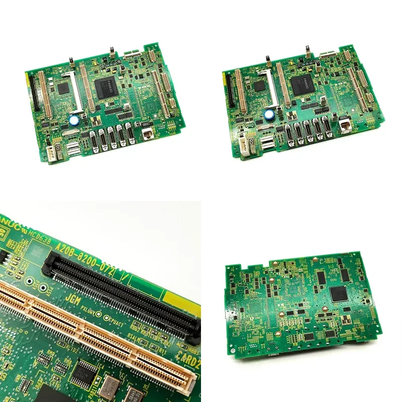 for FANUC A20B-8200-0721 Servo System Main Board CNC Controller Circuit Board Replacement Part Industrial Automation